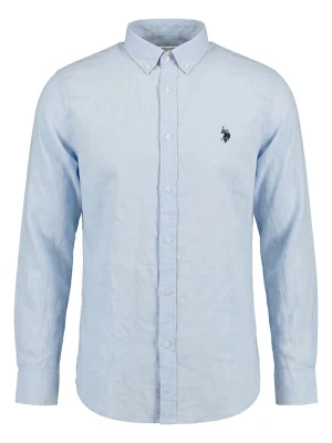 U.S. Polo Assn. Koszula w kolorze błękitnym rozmiar: M