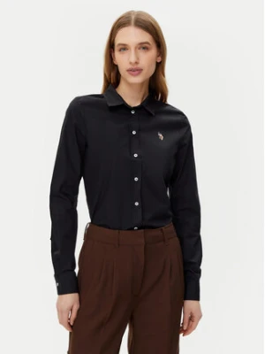 U.S. Polo Assn. Koszula WUP1306 Czarny Regular Fit