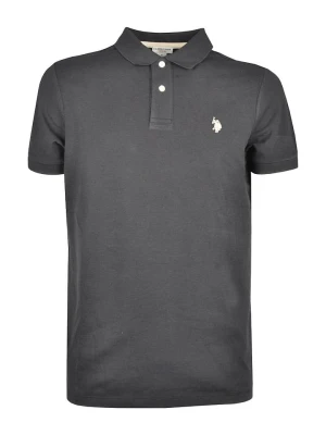 U.S. Polo Assn. Koszulka polo w kolorze antracytowym rozmiar: S