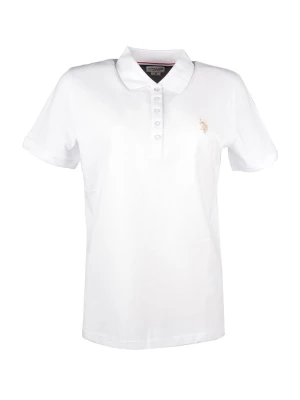 U.S. Polo Assn. Koszulka polo w kolorze białym rozmiar: XL