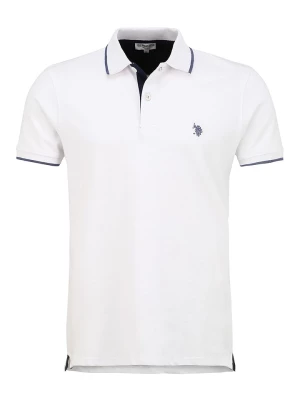 U.S. Polo Assn. Koszulka polo w kolorze białym rozmiar: XL