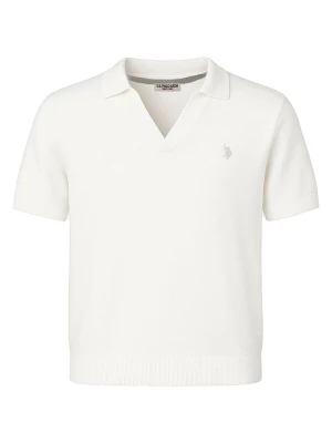 U.S. Polo Assn. Koszulka polo w kolorze białym rozmiar: M