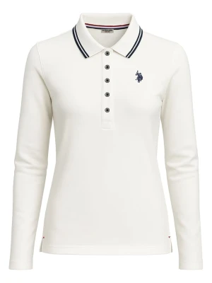 U.S. Polo Assn. Koszulka polo w kolorze białym rozmiar: XL