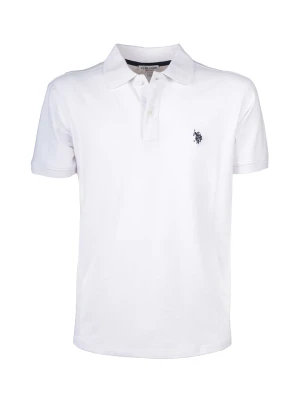 U.S. Polo Assn. Koszulka polo w kolorze białym rozmiar: 3XL