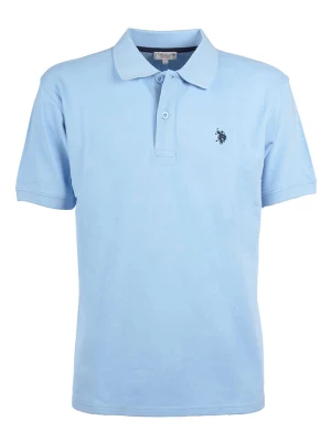 U.S. Polo Assn. Koszulka polo w kolorze błękitnym rozmiar: XXL