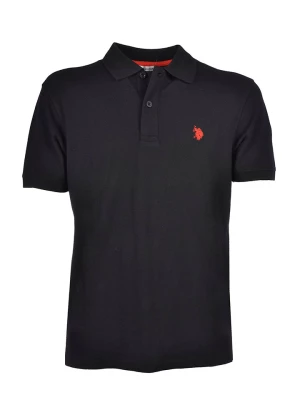 U.S. Polo Assn. Koszulka polo w kolorze czarnym rozmiar: 3XL