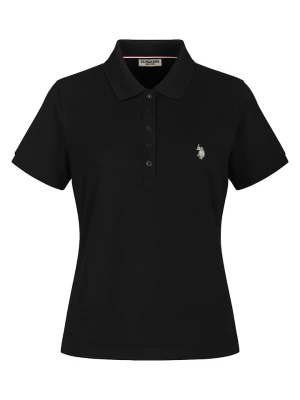 U.S. Polo Assn. Koszulka polo w kolorze czarnym rozmiar: XXL