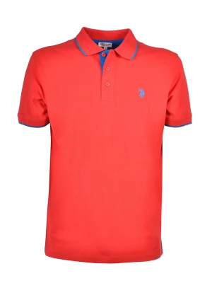 U.S. Polo Assn. Koszulka polo w kolorze czerwonym rozmiar: XXL