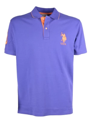 U.S. Polo Assn. Koszulka polo w kolorze fioletowym rozmiar: XL