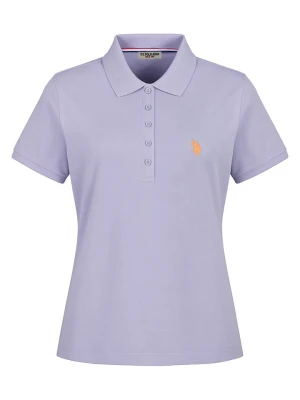 U.S. Polo Assn. Koszulka polo w kolorze fioletowym rozmiar: XXL