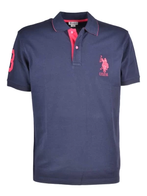 U.S. Polo Assn. Koszulka polo w kolorze granatowym rozmiar: XL