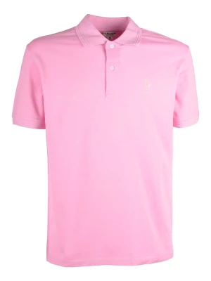 U.S. Polo Assn. Koszulka polo w kolorze jasnoróżowym rozmiar: XXL