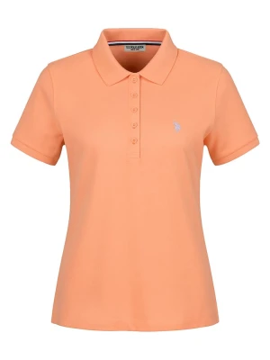 U.S. Polo Assn. Koszulka polo w kolorze łososiowym rozmiar: XL