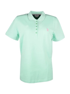 U.S. Polo Assn. Koszulka polo w kolorze miętowym rozmiar: XL