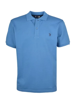 U.S. Polo Assn. Koszulka polo w kolorze niebieskim rozmiar: XL