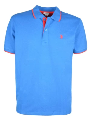 U.S. Polo Assn. Koszulka polo w kolorze niebieskim rozmiar: XXL