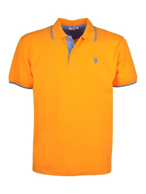 U.S. Polo Assn. Koszulka polo w kolorze pomarańczowym rozmiar: XL