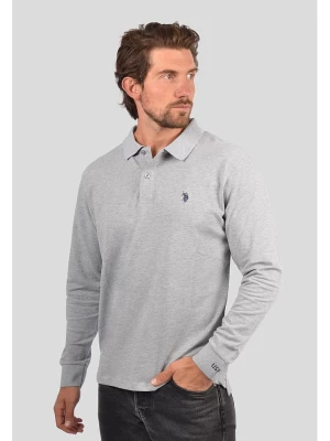 U.S. Polo Assn. Koszulka polo w kolorze szarym rozmiar: XL