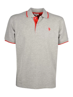 U.S. Polo Assn. Koszulka polo w kolorze szarym rozmiar: 3XL