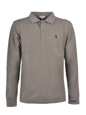 U.S. Polo Assn. Koszulka polo w kolorze szarym rozmiar: XL