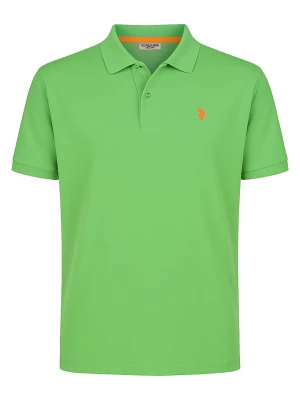 U.S. Polo Assn. Koszulka polo w kolorze zielonym rozmiar: S