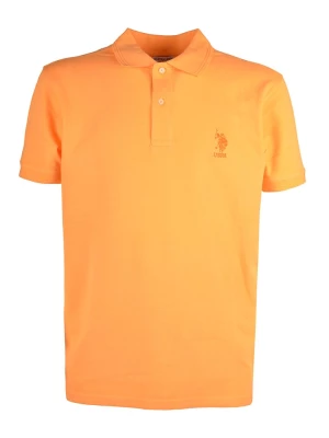 U.S. Polo Assn. Koszulka polo w kolorze żółtym rozmiar: XL