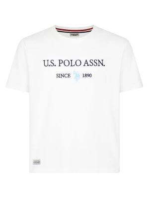 U.S. Polo Assn. Koszulka w kolorze białym rozmiar: M