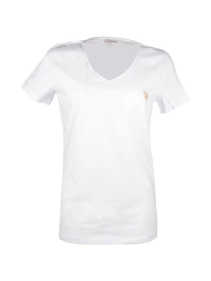 U.S. Polo Assn. Koszulka w kolorze białym rozmiar: M