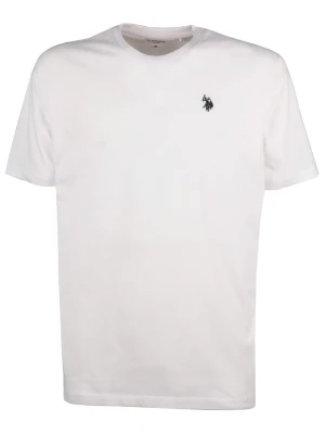 U.S. Polo Assn. Koszulka w kolorze białym rozmiar: M