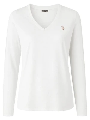 U.S. Polo Assn. Koszulka w kolorze białym rozmiar: L