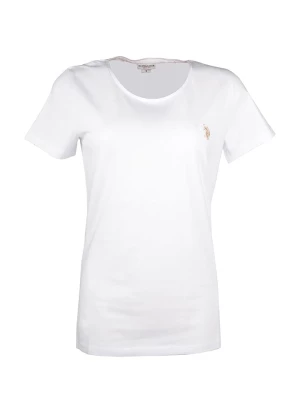 U.S. Polo Assn. Koszulka w kolorze białym rozmiar: M