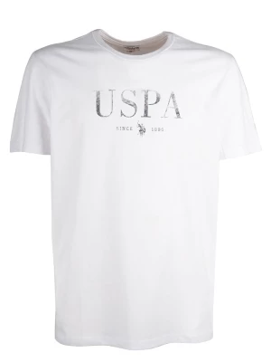 U.S. Polo Assn. Koszulka w kolorze białym rozmiar: L