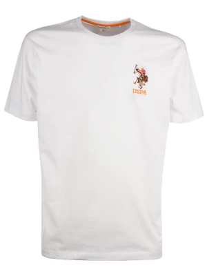 U.S. Polo Assn. Koszulka w kolorze białym rozmiar: XXL