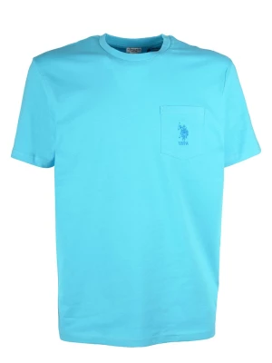 U.S. Polo Assn. Koszulka w kolorze błękitnym rozmiar: XXL