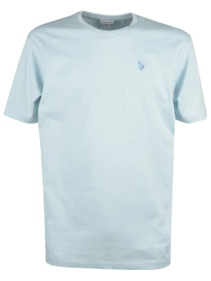 U.S. Polo Assn. Koszulka w kolorze błękitnym rozmiar: M