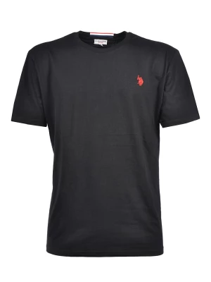 U.S. Polo Assn. Koszulka w kolorze czarnym rozmiar: L