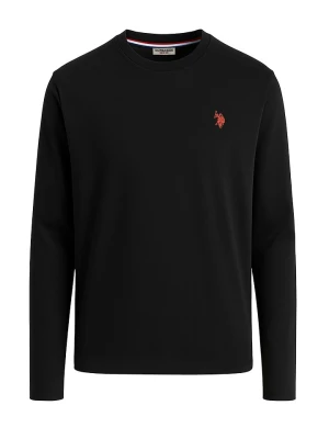 U.S. Polo Assn. Koszulka w kolorze czarnym rozmiar: L