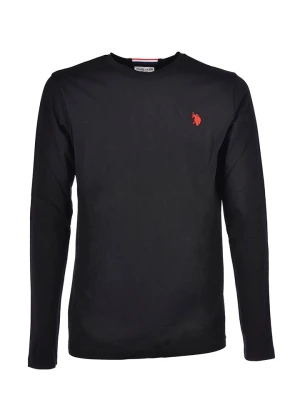 U.S. Polo Assn. Koszulka w kolorze czarnym rozmiar: M