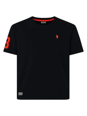 U.S. Polo Assn. Koszulka w kolorze czarnym rozmiar: M