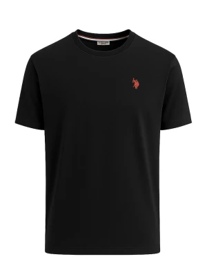 U.S. Polo Assn. Koszulka w kolorze czarnym rozmiar: L