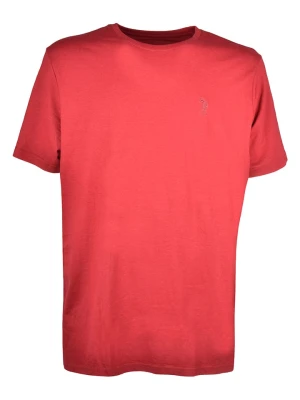 U.S. Polo Assn. Koszulka w kolorze czerwonym rozmiar: L