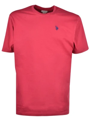 U.S. Polo Assn. Koszulka w kolorze czerwonym rozmiar: M