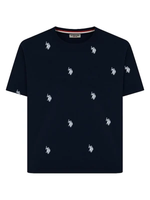 U.S. Polo Assn. Koszulka w kolorze granatowym rozmiar: L