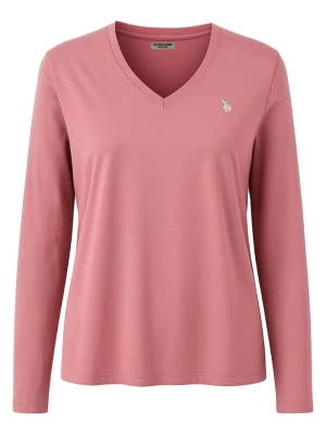 U.S. Polo Assn. Koszulka w kolorze jasnoróżowym rozmiar: S