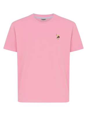 U.S. Polo Assn. Koszulka w kolorze jasnoróżowym rozmiar: XL