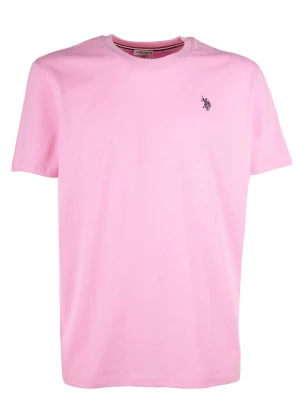 U.S. Polo Assn. Koszulka w kolorze jasnoróżowym rozmiar: XL