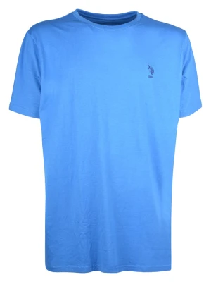 U.S. Polo Assn. Koszulka w kolorze niebieskim rozmiar: L