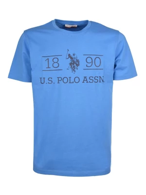 U.S. Polo Assn. Koszulka w kolorze niebieskim rozmiar: XL