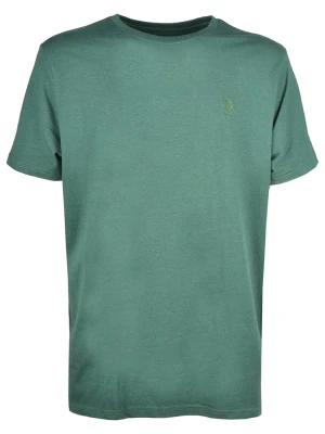 U.S. Polo Assn. Koszulka w kolorze zielonym rozmiar: XXL