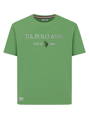 U.S. Polo Assn. Koszulka w kolorze zielonym rozmiar: S